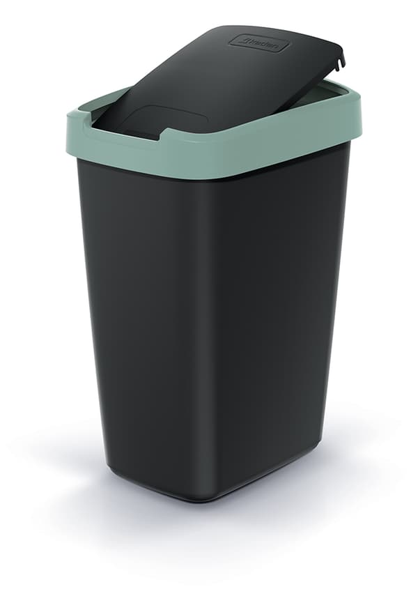 12L COMPACTA Q affaldsspand lyseblå | Ask