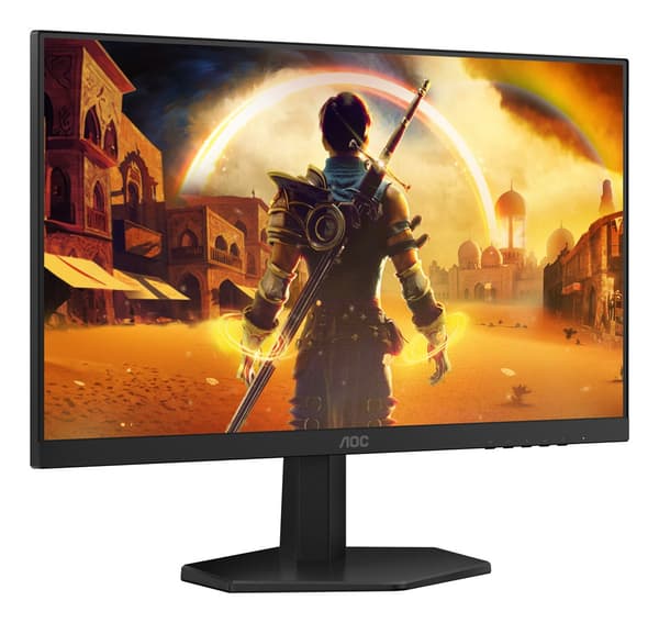 AOC LED-skærm 23,6" 24G42E 180Hz, Full HD, sort