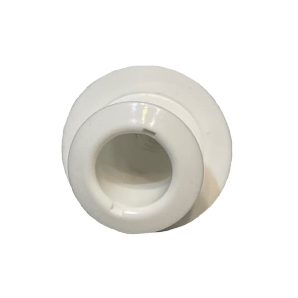 PVC sidegennemføring 10256