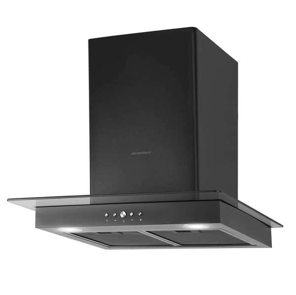 60 cm sort Berdsen BT-217 emhætte