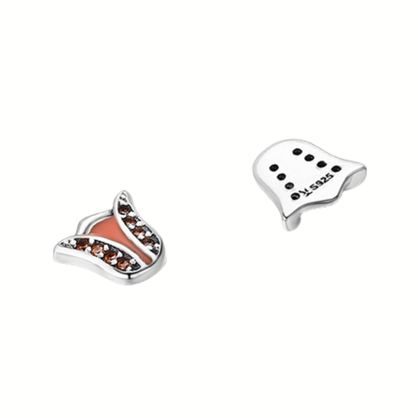 Pandora Blomma Halsband Berlock S925 Silver