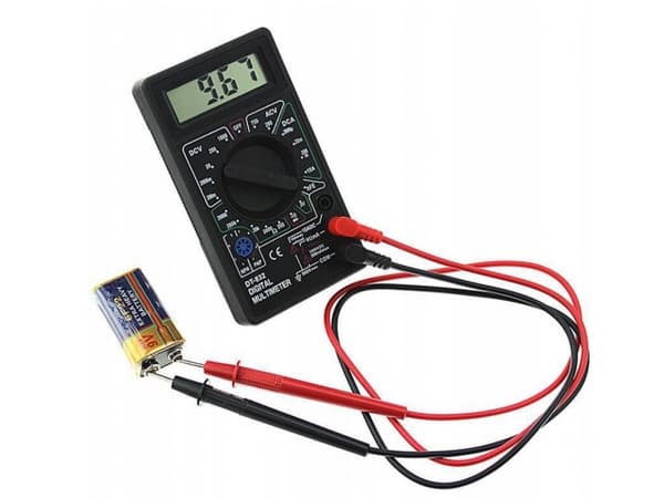 LCD DIGITALT NÅLEMULTIMETER