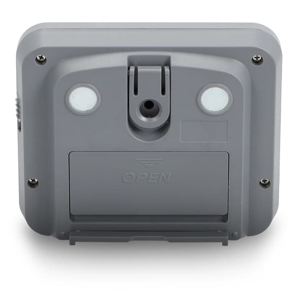 ADE Køkken Elektronisk Timer, 2 Målinger, Op til 99 Timer, 9×2×8 cm, Grå