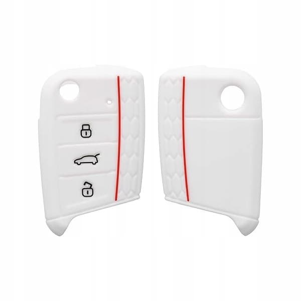 Silikone etui til nøgle VW Skoda Seat
