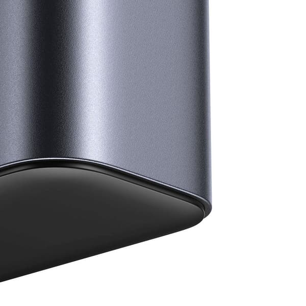Ladestation JR-TCM02 2x USB-A 4x USB-C GaN 65W UK stik - grå