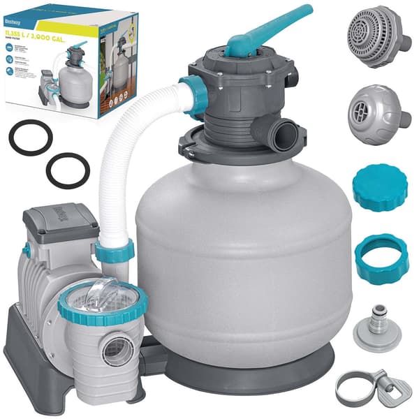 Bestway 58486 11355 l/h poolsandpump