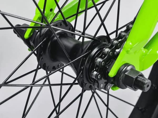 Mafiabikes Kush2+ 20" BMX-pyörä | Hulk Green