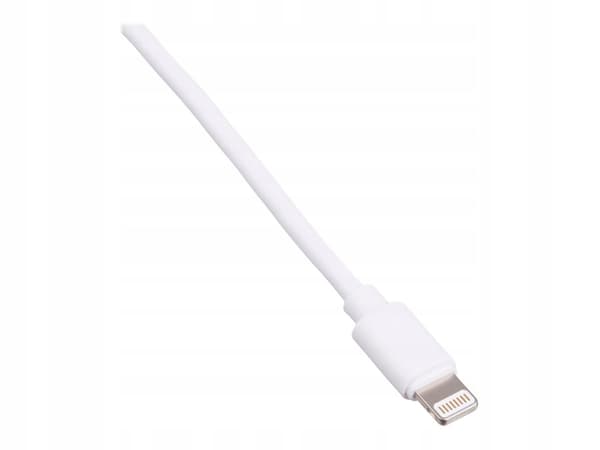 Akyga AK-USB-30 USB-kabel USB A (han) / Lightning (han) 1m Hvid