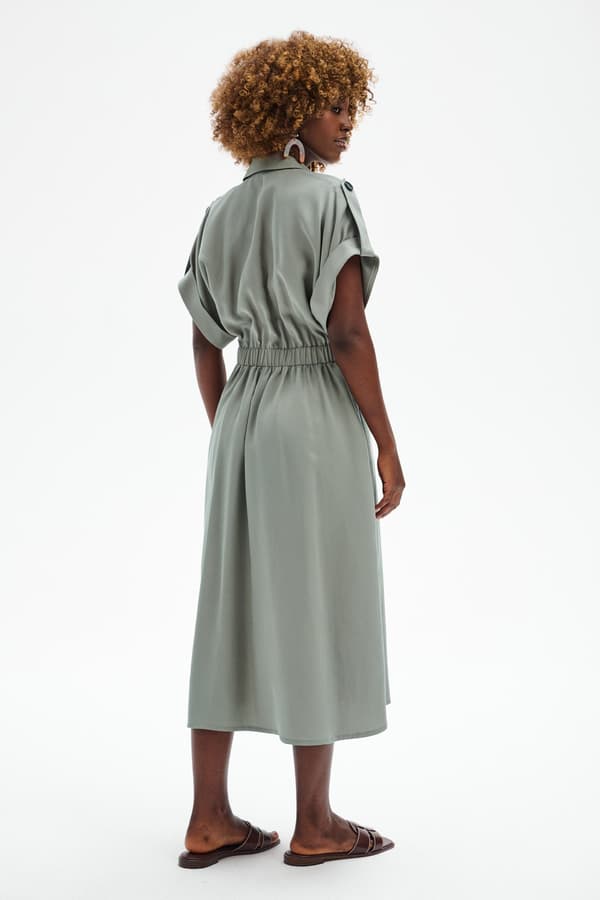 Alva-3 Khaki-mekko 44