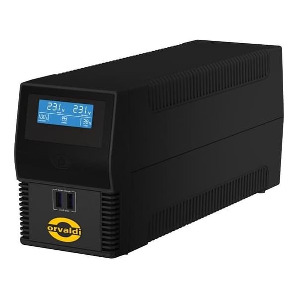 UPS ORVALDI i850 LCD USB (4XIEC) line-interaktiv