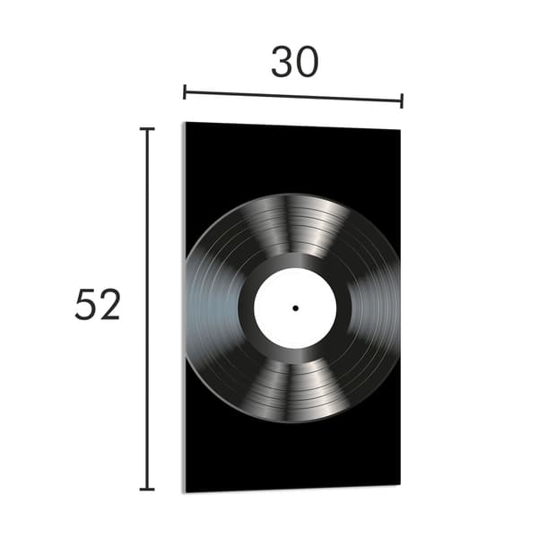 GLASSKÆREBRÆT 30x52 Vinyl
