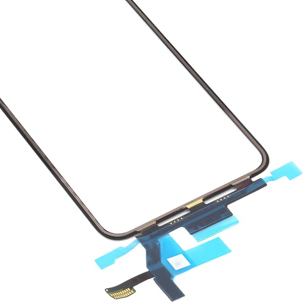 Touch-glas + OCA-lim til iPhone XS Max (kort flex) med IC-kontroller