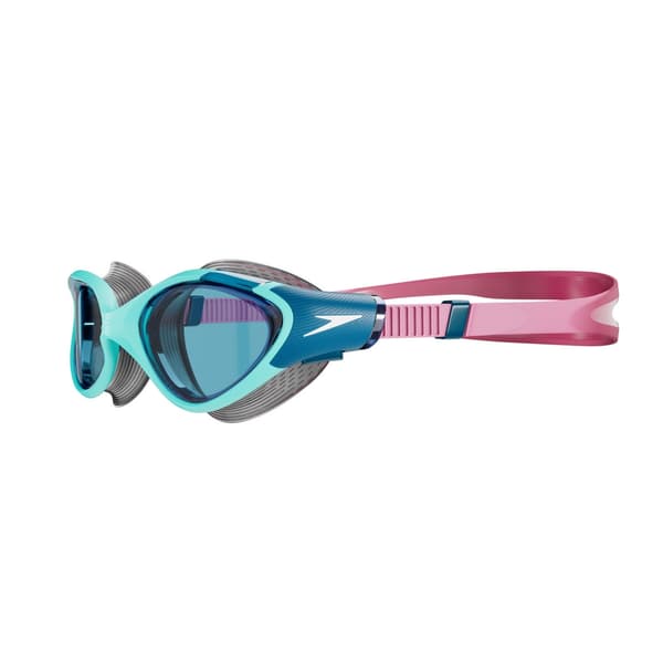 Speedo BIOFUSE 2.0 AF-GOGGES BLÅ/ROSA