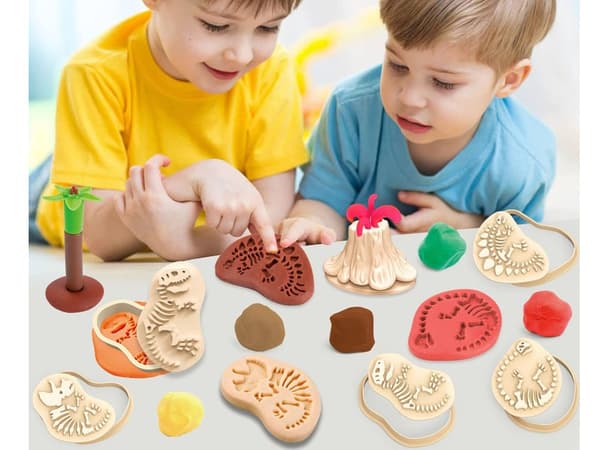 Plastilinaformad dinosaurier ZA4778