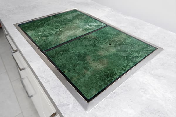 GLASSKYDDSPLÅT 75x52 TURKOS