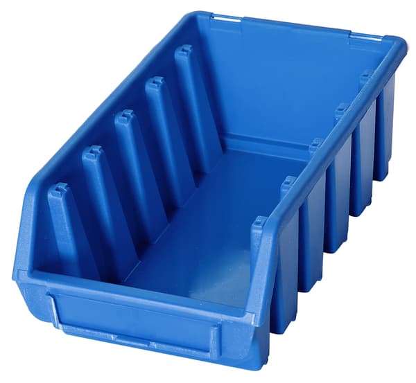 Ergobox 2L opbevaringsbeholder blå