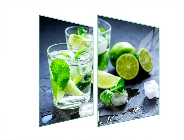 LASINEN SUOJALEVY LIEDELLE 70x52 LIME