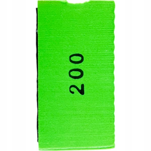 MMD diamanthandpoleringsblock 90×55 mm, 200 grit