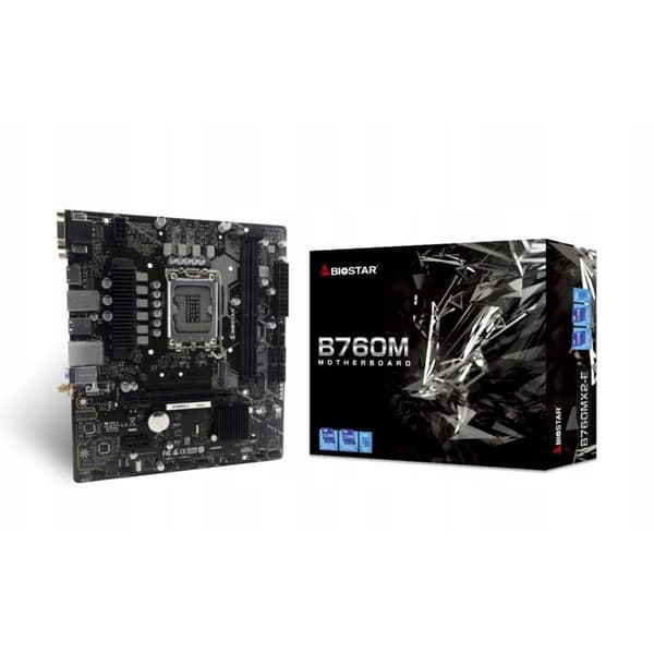 BIOSTAR B760MX2E bundkort