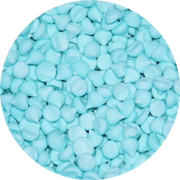 Blått MINI MARÄNGSTRÖS 50G