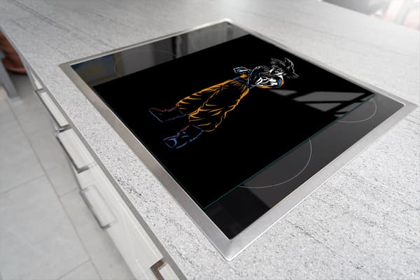 SKÄRBRÄDA I GLAS 45x52 ANIME