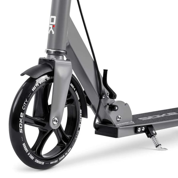 Soke City Grå Scooter