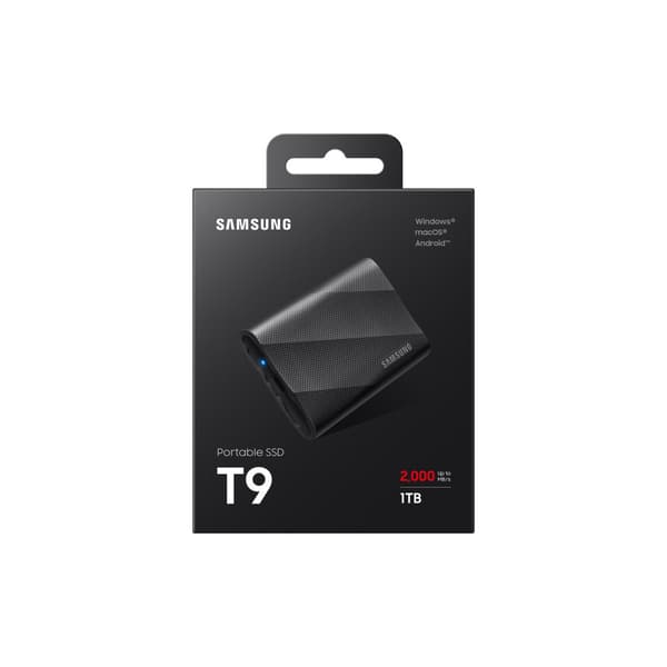 Samsung T9 1TB MU-PG1T0B/EU SSD