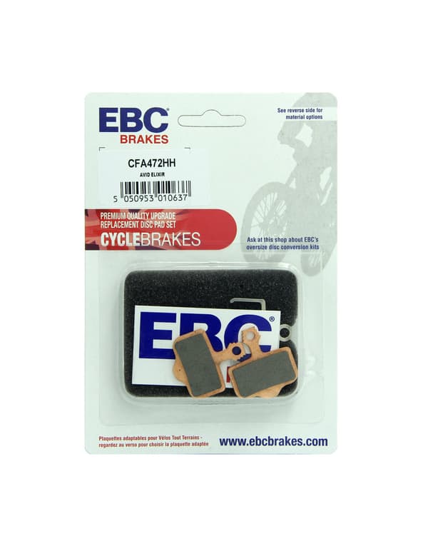 CFA472HH - EBC Brakes Sintrade cykelbromsbelägg
