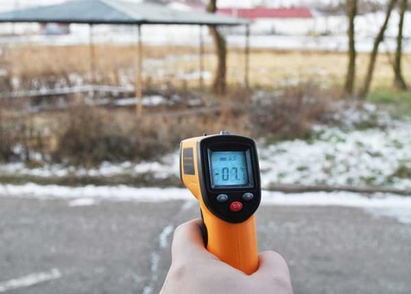 Pyrometer - infrarødt termometer
