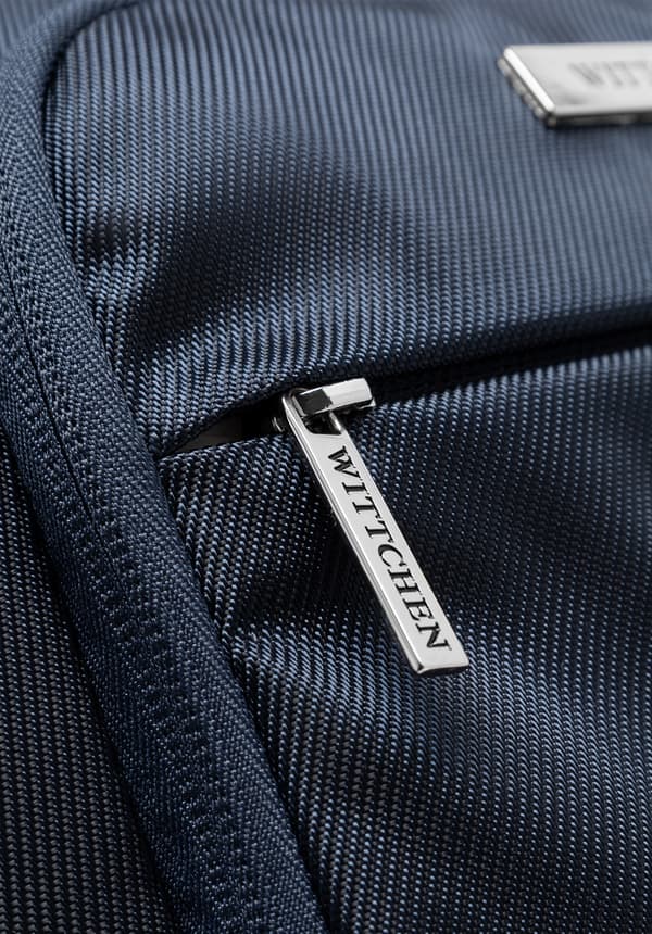 Wittchen multifunktionel rejserygsæk til fly, marineblå, polyester, herre
