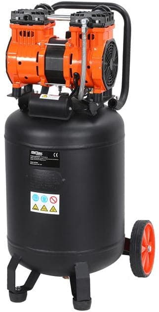 Oliefri kompressor 50L 2000W | Kraft&Dele