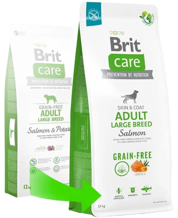 Brit Care tørfoder til hunde 12 kg store racer