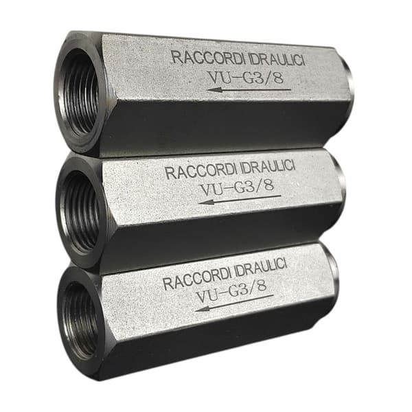 VU BSP kontraventil 3/8" indvendig gevind