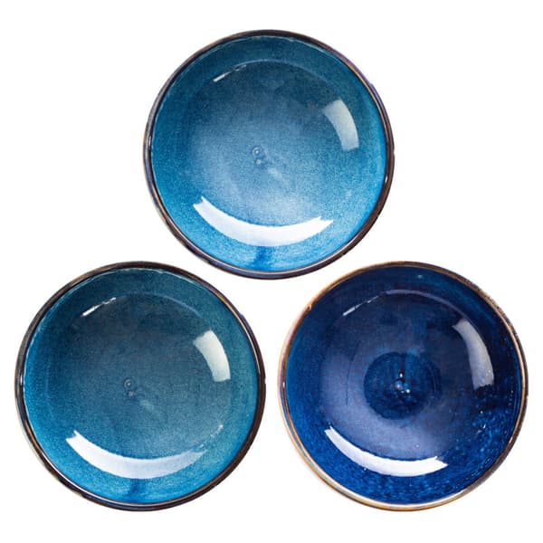 DJUPBLÅ Skål diameter 18 cm