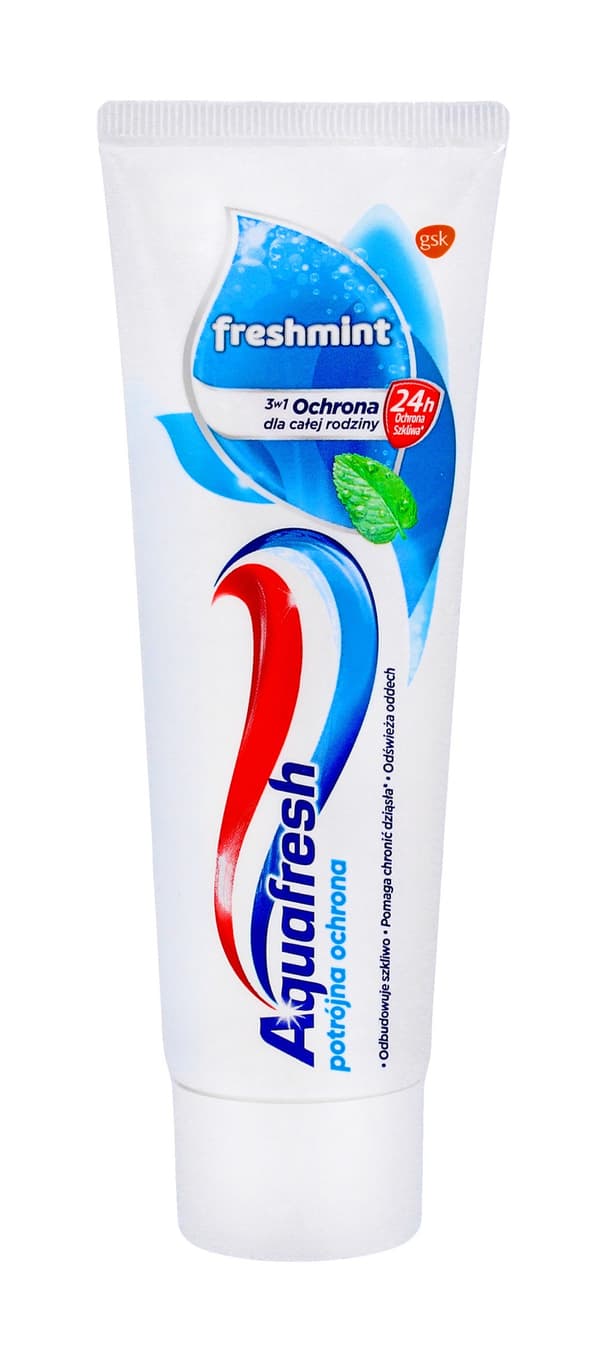 GSK AQUAFRESH -tahna FRESH&MINTTY 75 ml