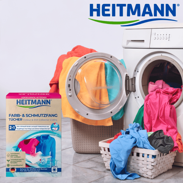 Heitmann farvefangende vaskeklude 45 stk.
