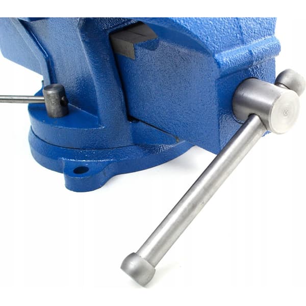 SilverTools S10781 125 mm vridbart skruvstäd med städ