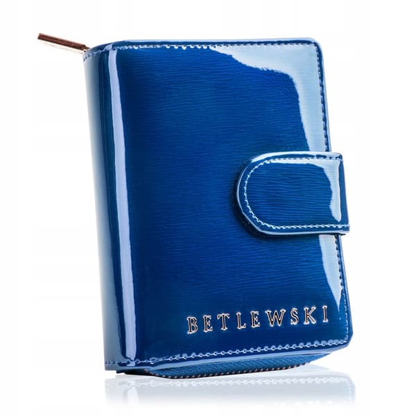 ZBPD-BS-937 BLÅ Damepung ROYAL + CERTIFIKAT