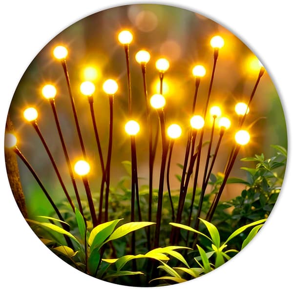 Aurinkolamppu Fireflies 2 kpl Ilumen LS-101