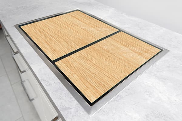 LASINEN SUOJALEVY LIEDELLE 75x52 PUU