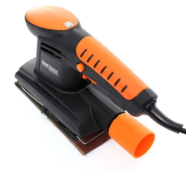 450W halkfri orbitalslip | Kraft&Dele