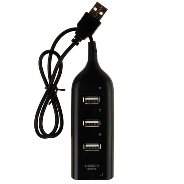 TG66249 USB-HUBB 4-PORTARS SPLITTER USB-SPLITTER