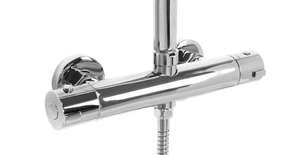 TOM BRUSESYSTEM MED KROM TERMOSTAT SKU REA-P7100