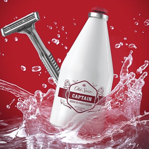 Old Spice Captain Aftershave 100ml