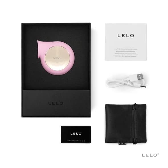 Lelo Sila Pink Sonic Stimulator