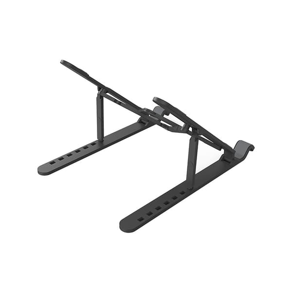 PFB-A24 vikbar laptopställ - svart
