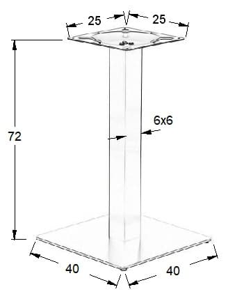 SH-5002-1/60/B - 40x40 cm