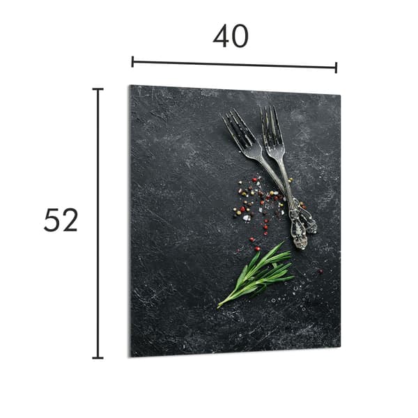 GLAS SKÆREBRÆT 40x52 Køkken