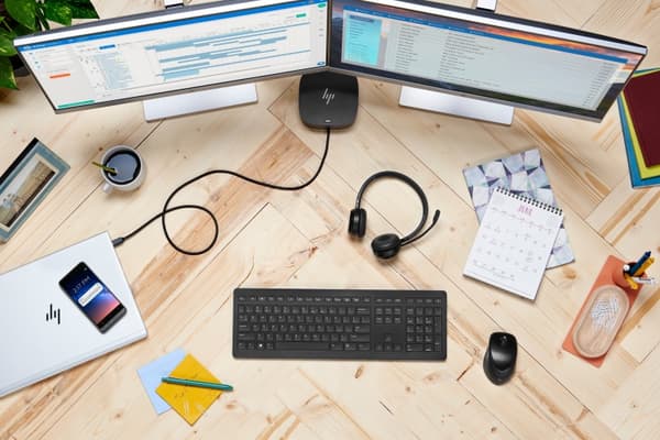 HP USB-C Dock G5 -telakointiasema (5TW10AA), musta