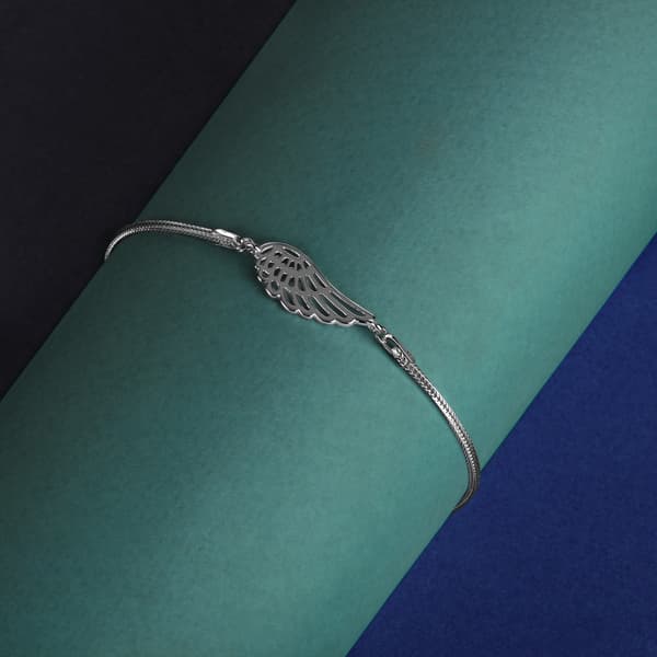 Pulsera de plata 925 Pulsera Trusky Wing